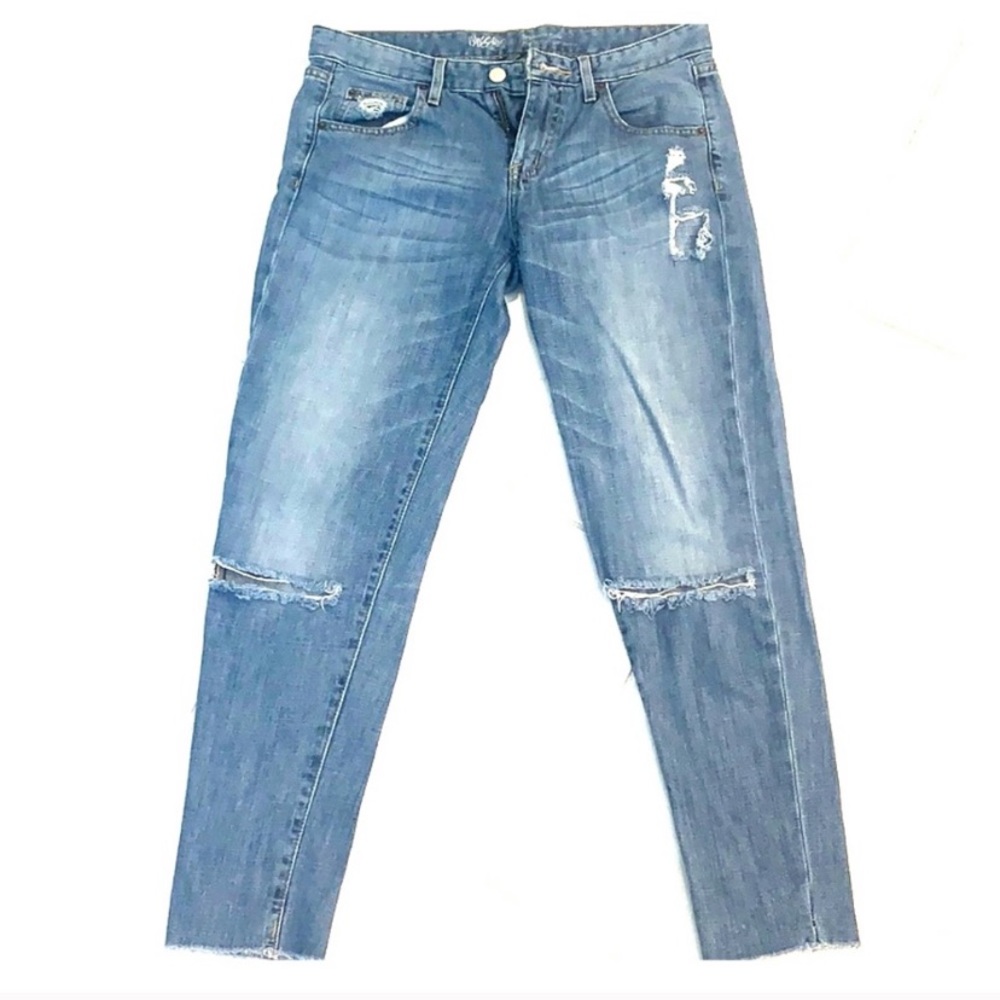 MOSSIMO SUPPLY & CO Boyfriend Ripped jeans